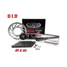 Zincir Dişli Seti Suzukı Dl V-strom Xt 1000cc Zincir: Dıd-525zvm-x Çelik-112 Ön Dişli: Jt 17t Arka Dişli: Sunstar 42t 2002-2010