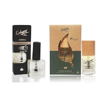 Kalyon Oje Kurutucu Fırçalı + Bitkisel Tırnak Besleyici Limon Yağı 11 ML