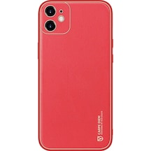 Dux Ducis Apple iPhone Uyumlu 12 6.1 - Kılıf Yolo Series Premium Arka Koruma - Kılıf- 5775 Kırmızı
