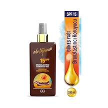 Eda Taşpınar Bronzlaştırıcı Koruyucu Yağ Sprey 200 ML