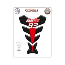Motosıklet Kaplama Tank Pad Her Motora Uyumlu 351