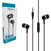 Tonex D3 Mikrofonlu Kulak İçi Kulaklık