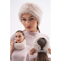 Ritagarcia Peluş Bandana Şapka