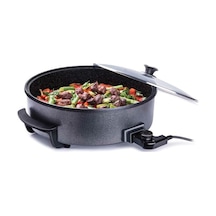 Stilevs Multitava 409 Granit Pizza Tavası Gri