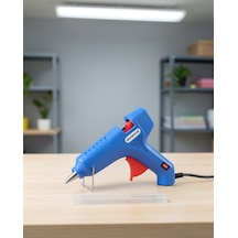 Silikon Tabancası 60 W 11 Mm Uyumlu 5 Adet Hediye Silikonlu