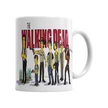 The Walking Dead Simpsonized Kupa Bardak Porselen Karışık