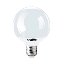 Ecolite 12W G95 Glop Led Ampul Gün Işığı Sarı Işık