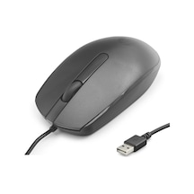 M10 Mouse Optik Usb 1200 Dpi - Siyah Diğer