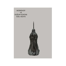 3d Nazgul Yüzüklerin Efendisi 17 Cm Boyanmış Dekoratif - Hediyelik Figür