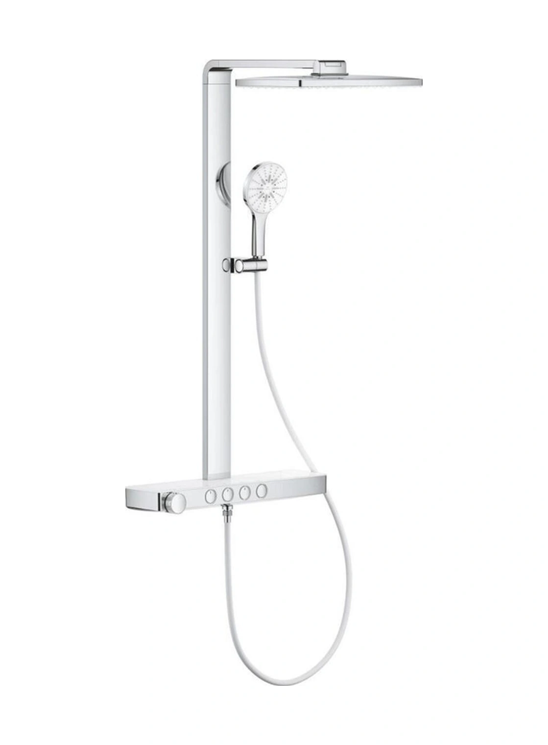 Grohe Rainshower Aqua Pure Duvara Monte Termostatlı Duş Sistemi - 1009610000 Krom
