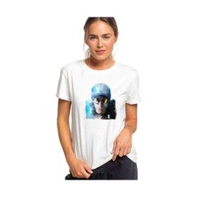 Anime One Piece Roronoa Baskılı Beyaz Kadın Tshirt