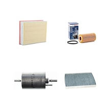 Bosch Filtre Bakım Seti Audi A4 2.0 Tfsı 2005-2008 Hava + Yağ F + Yakıt F. + Polen Sardes