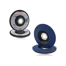 Tr X451 Flap Disk 125 Mm 60 Kum Metal Ve Paslanmaz 2608626139
