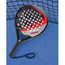 Karbon Fiber Padel Raketi Kırmızı