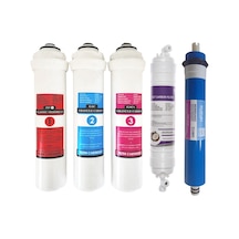 Ihlas Cebılon Unıque Su Arıtma Cihazı Uyumlu Tam Set (5 Filtre) (suzukı Technology Membranlı)