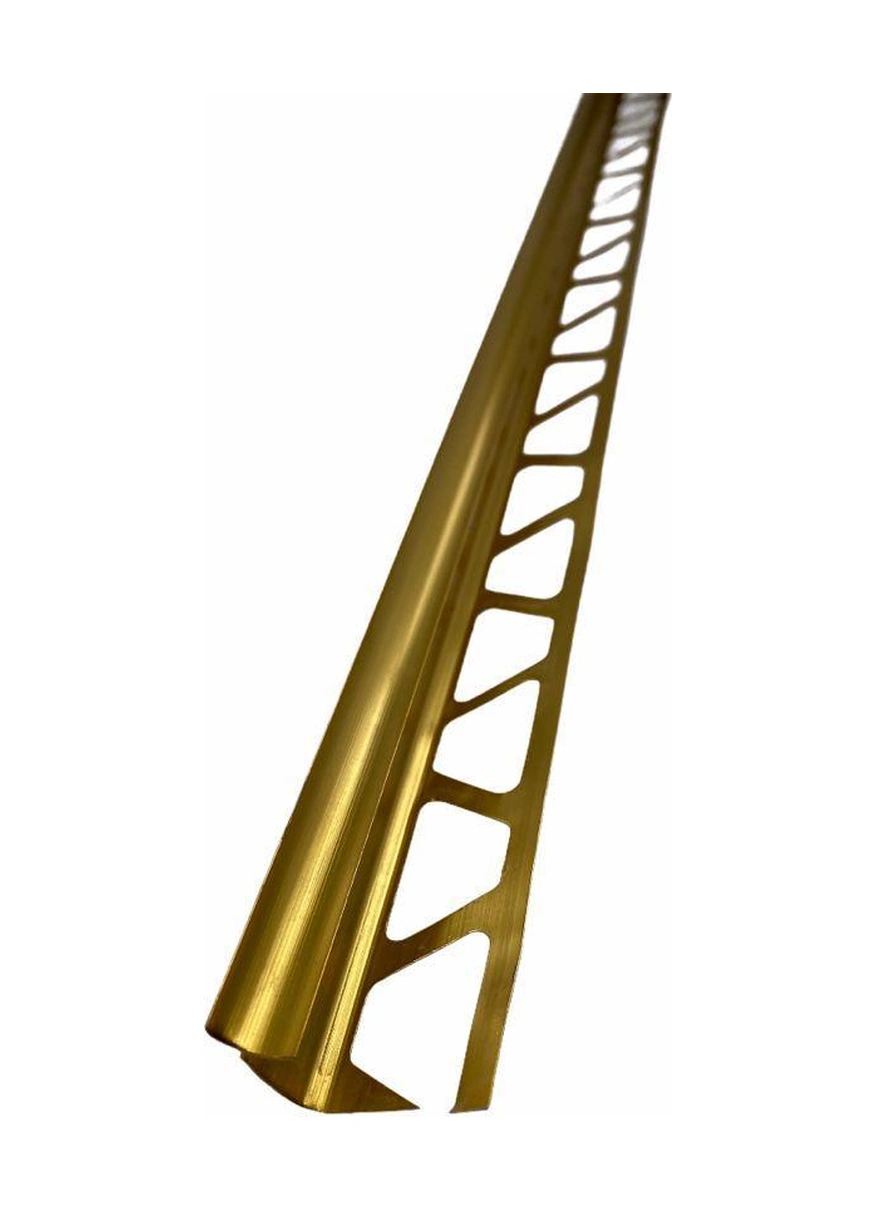 Sarı 12 Mm Seramik İç Köşe Profili 2,70 Metre 10 Adet - Elwm-286026