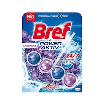 Bref Power Aktiv Wc Blok Klozet Koku Giderici Lavanta 50 G 20'li Paket