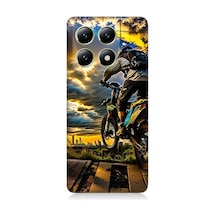 Xiaomi 14t Pro Uyumlu Para Grafiti  Desenli Silikon Kılıf