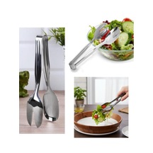 Salata Maşası Paslanmaz Çelik, Pratik Servis Maşası