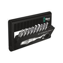 Wera Uç Çeşitleri Bit-check 10, Zyklop Mini 1, 10 Parça, 05073645001