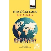 Her Öğretmen Bir Analiz / Kolektif