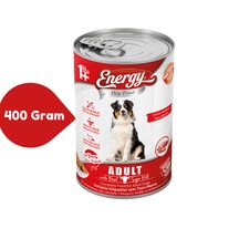 Energy Sığır Etli Konserve Yetişkin Köpek Maması 400 G