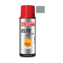 Best Elite Gümüş 600 C Isıya Dayanıklı Sprey Boya 400 Ml Çok Renkli