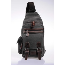 Barcelona Ctv1265-0078 Gri Kadın Body Bag