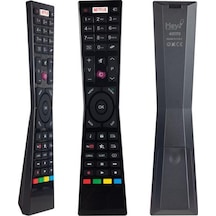 Hey Jvc Netflix Tuşlu Lcd Led Tv Kumanda Rca2-49101 Src-4916