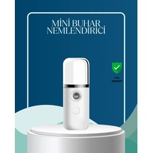 Akıllı Pro Teknolojili Şarjlı Nemlendirici Portatif Cilt Ve Hava Nemlendirici Cihaz