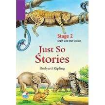 Just so Stories CD'li  (Stage 2) - Rudyard Kipling - Engin