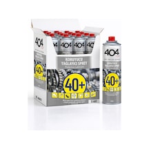 404 Koruyucu Yağlayıcı Sprey 400ml 25li Koli