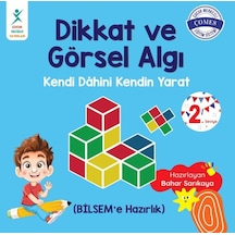 Dikkat ve Görsel Algı 2. Seviye- Çocuk Gelişimi Yayınları