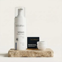 İzderma Cosmetic Renewal Cream Ve İntim Yıkama Köpüğü Seti