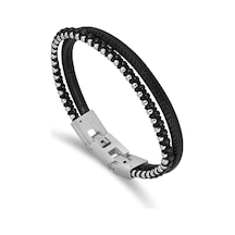 Ares Steel Ars075 Bileklik Altın - Gümüş