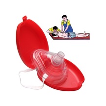 Sones Cpr Resusitatörü Kurtarma Acil İlk Yardım Solunum Maskesi Ağız Solunumu Tek Yönlü Valf Araçları