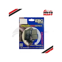 Yamaha Tricity 125 Ön Sol Fren Balatası Ebc-t03567
