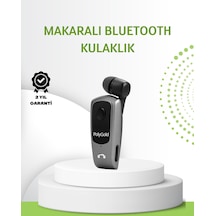 10 Saat Konuşma Süreli Klipsli Bluetooth Kulaklık