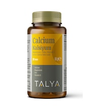 Talya Calcium Magnezyum - Zn- Vitamin D 60 Tablet 2 Adet
