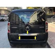 Woc Chrome Citroen Nemo Krom Bagaj Çıtası 2008-2016 Paslanmaz Çel