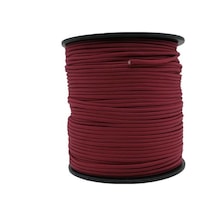 Bileklik,outdoor Ve Hobi Paracord İp 4 Mm No:9 10 Metre Bordo
