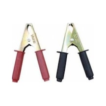 Krt-1004 Büyük 16.5cm Metal Oto & Araç Akü Takviye Maşası Plastik Tutma Kılıflı- 10'li Paket