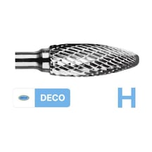 H0820 Karbür Kalıpçı Freze Deco