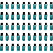 Tek Kullanımlık Mini Otel Seyehat Kamp Duş Jeli Mavi Şişe 50 x 30 ML