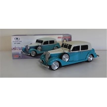 Everton Rt-1960 Mavi Arabalı Bluetooth Fm-usb-tf-aux Şarjlı Nostaljik Radyo