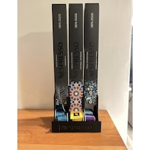 Nespresso Ve Starbucks Uyumlu Kapsül Kahve Standı Kutuları Rahatlıkla Uyum Sağlamaktadır.
