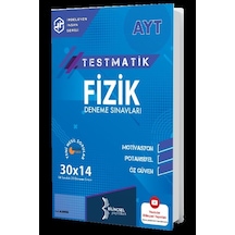 Ayt Fizik Testmatik 30x14 Deneme Bilinçsel Yayınları
