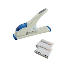 Temat 9170 Extra Güçlü Zımba Makinası Bej + 2 Adet Tel 23/10