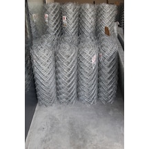6.5 X 6.5 Göz - 2.20mm- 120'lik - 10 Mt - Galvanizli Helozon Tel Örgü