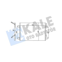 Klima Radyatörü - Dacia Sandero, Logan - Kale-342830